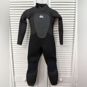 Quicksilver size Prologue Black One-Piece Wetsuit Bodysuit nwt
